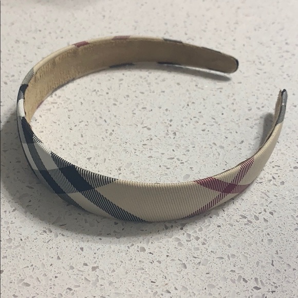 Plaid headband - Picture 3 of 4